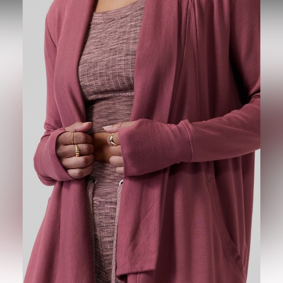 Athleta | Beyond Soft Pranayama Wrap Cardigan - Picture 4 of 12